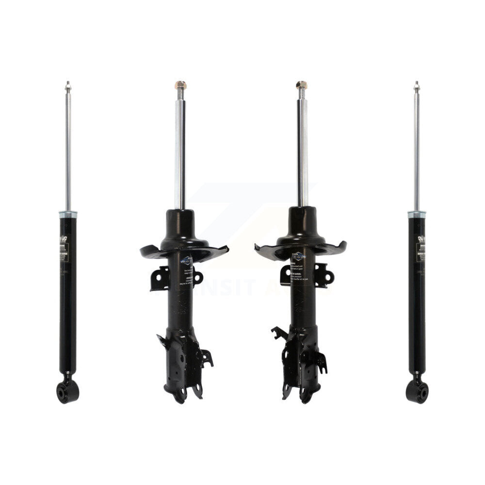 Front Rear Suspension Struts And Shock Absorbers Kit For 2011-2014 Mazda 2 K78-101003