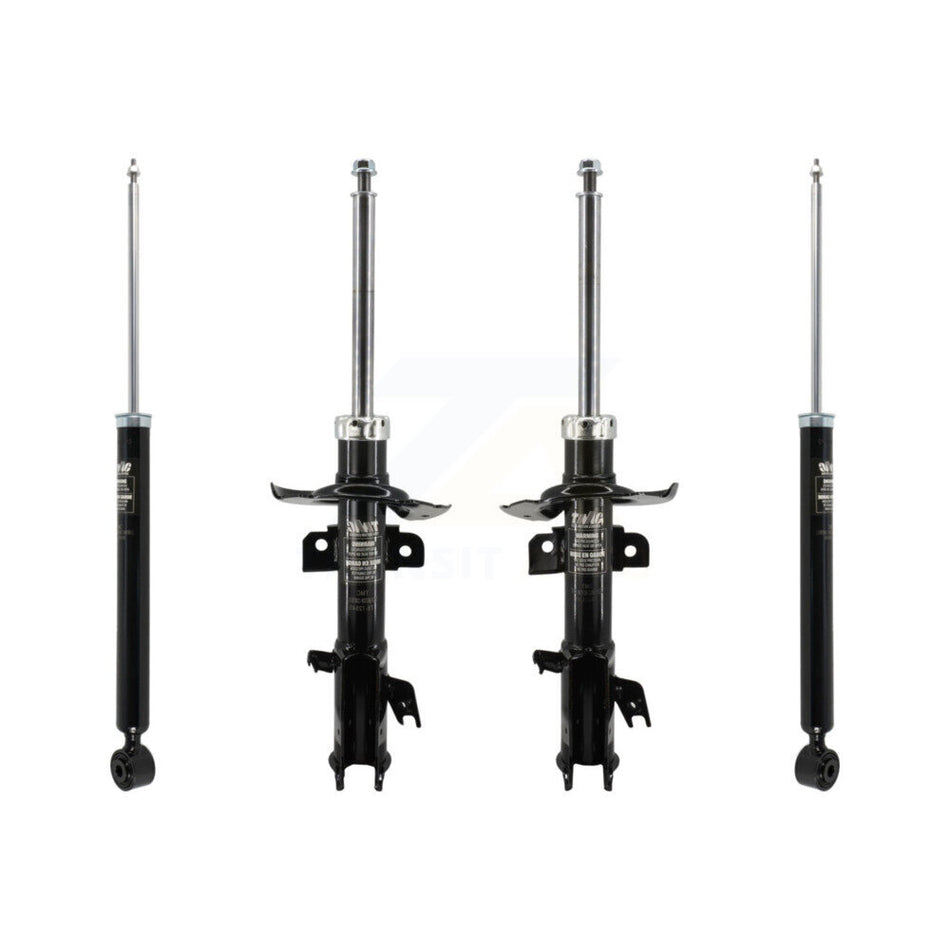 Front Rear Suspension Struts And Shock Absorbers Kit For 2011-2014 Mazda 2 K78-101003
