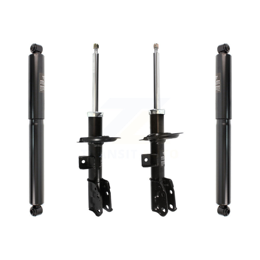 Front Rear Suspension Struts Shock Absorber Kit For Chevrolet Equinox GMC Terrain Pontiac K78-101004