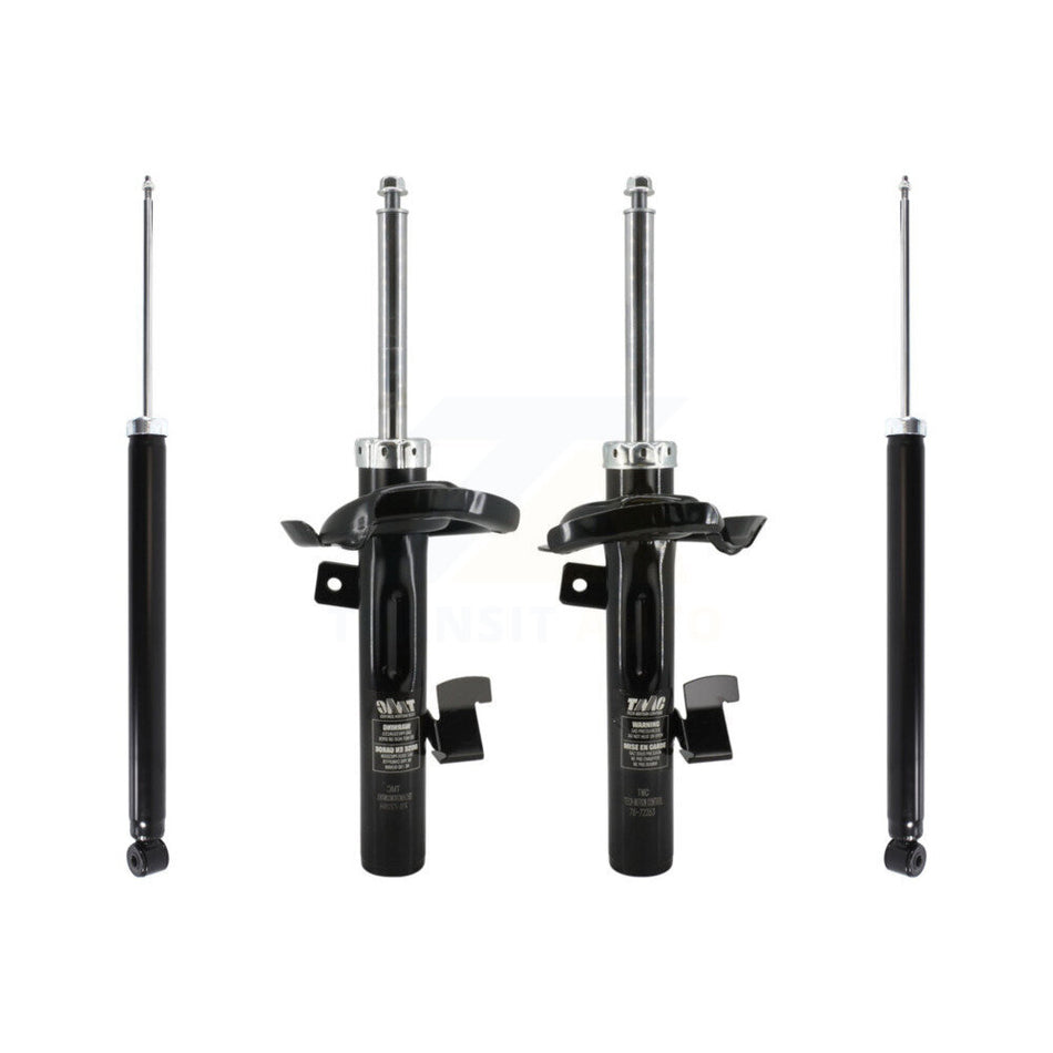 Front Rear Suspension Struts And Shock Absorbers Kit For Mazda 3 K78-101017
