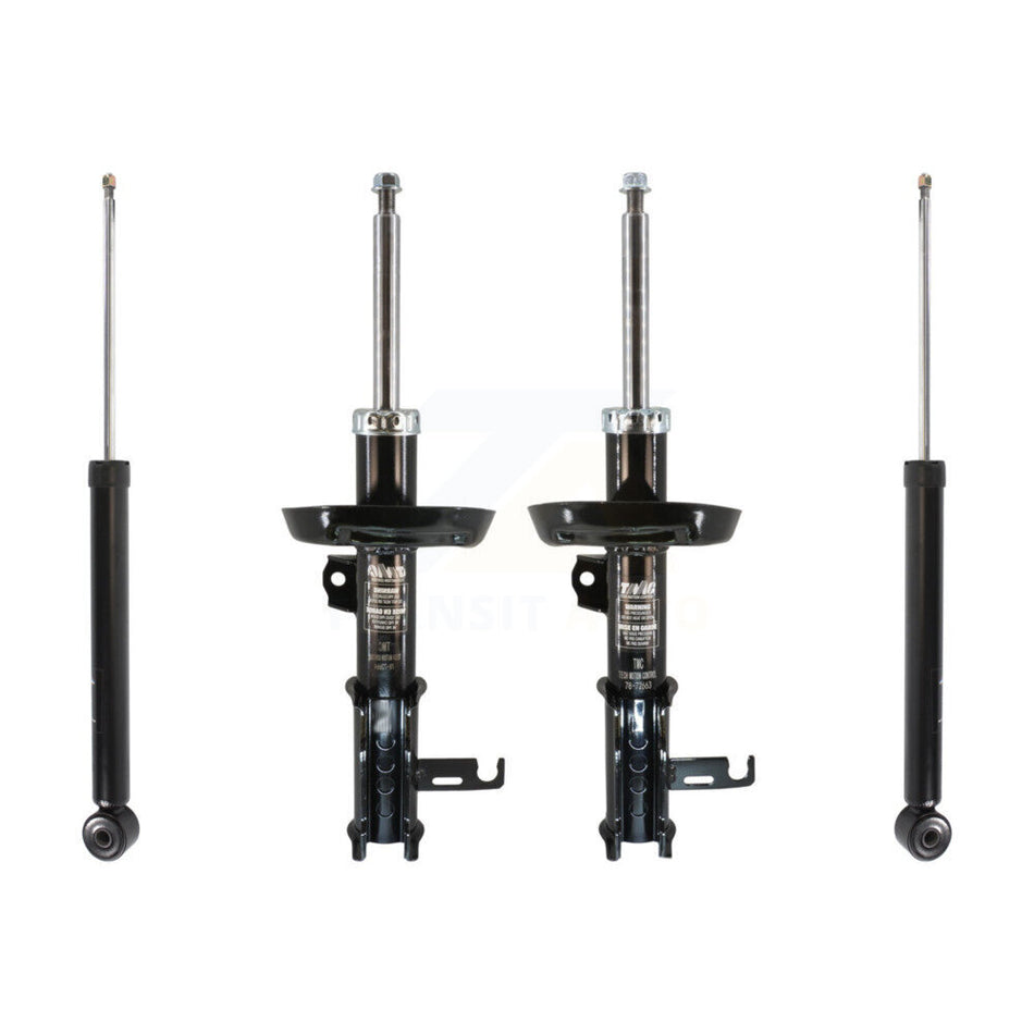Front Rear Suspension Struts And Shock Absorbers Kit For Chevrolet Cruze Limited Volt K78-101021
