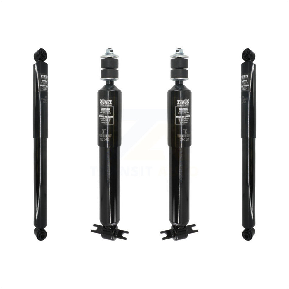 Front Rear Suspension Shock Absorbers Kit For Dodge Ram 1500 K78-101025