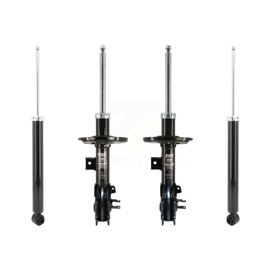 Front Rear Suspension Struts And Shock Absorbers Kit For Mazda CX-5 K78-101048