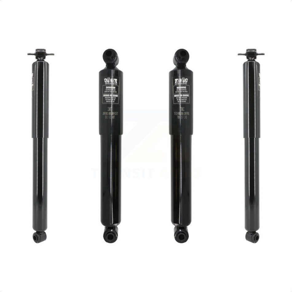 Front Rear Shock Absorber Kit For Chevrolet GMC Tahoe K1500 Suburban Yukon K2500 Cadillac K78-101057
