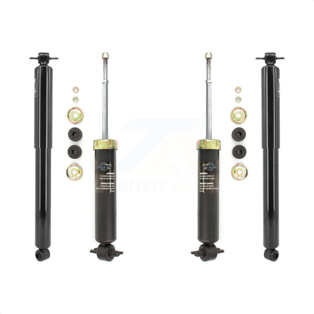 Front Rear Shock Absorbers Kit For Chevrolet Express 2500 GMC Savana Without 8600 Lb GVW K78-101058