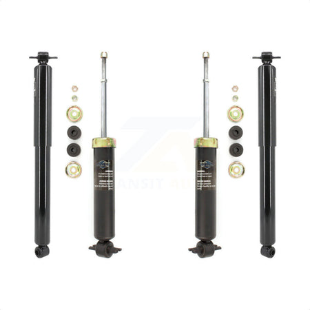 Front Rear Shock Absorbers Kit For Chevrolet Express 2500 GMC Savana Without 8600 Lb GVW K78-101058