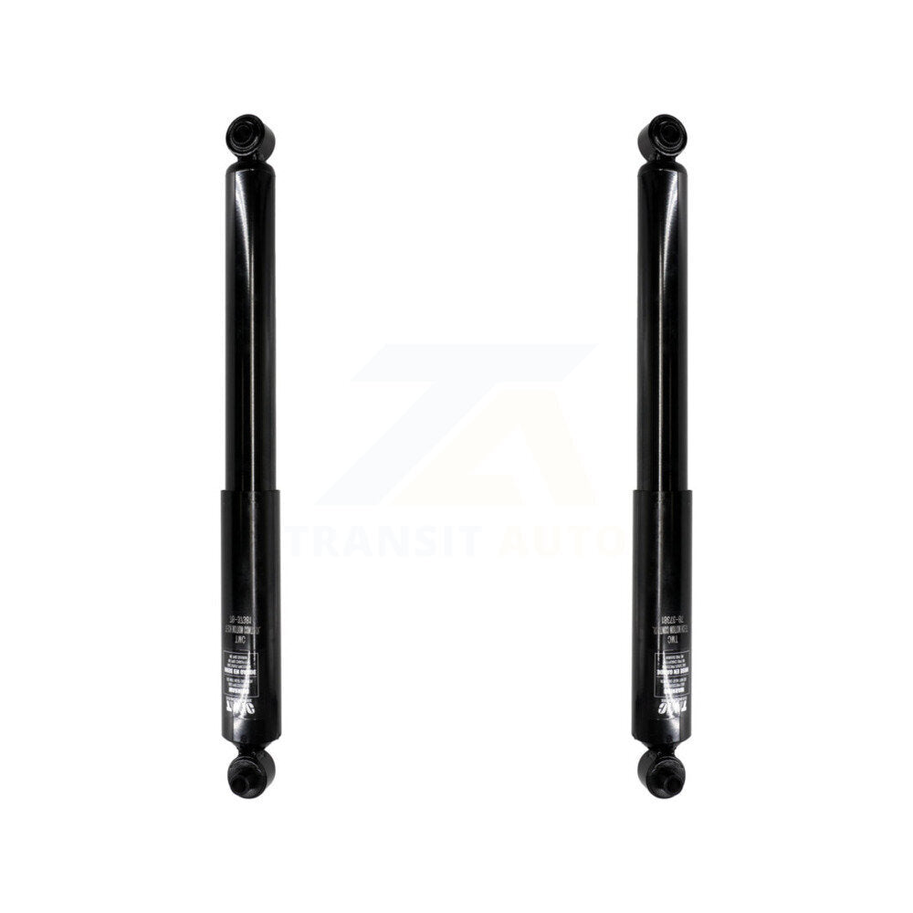 Rear Suspension Shock Absorbers Pair For Jeep Wrangler K78-101067