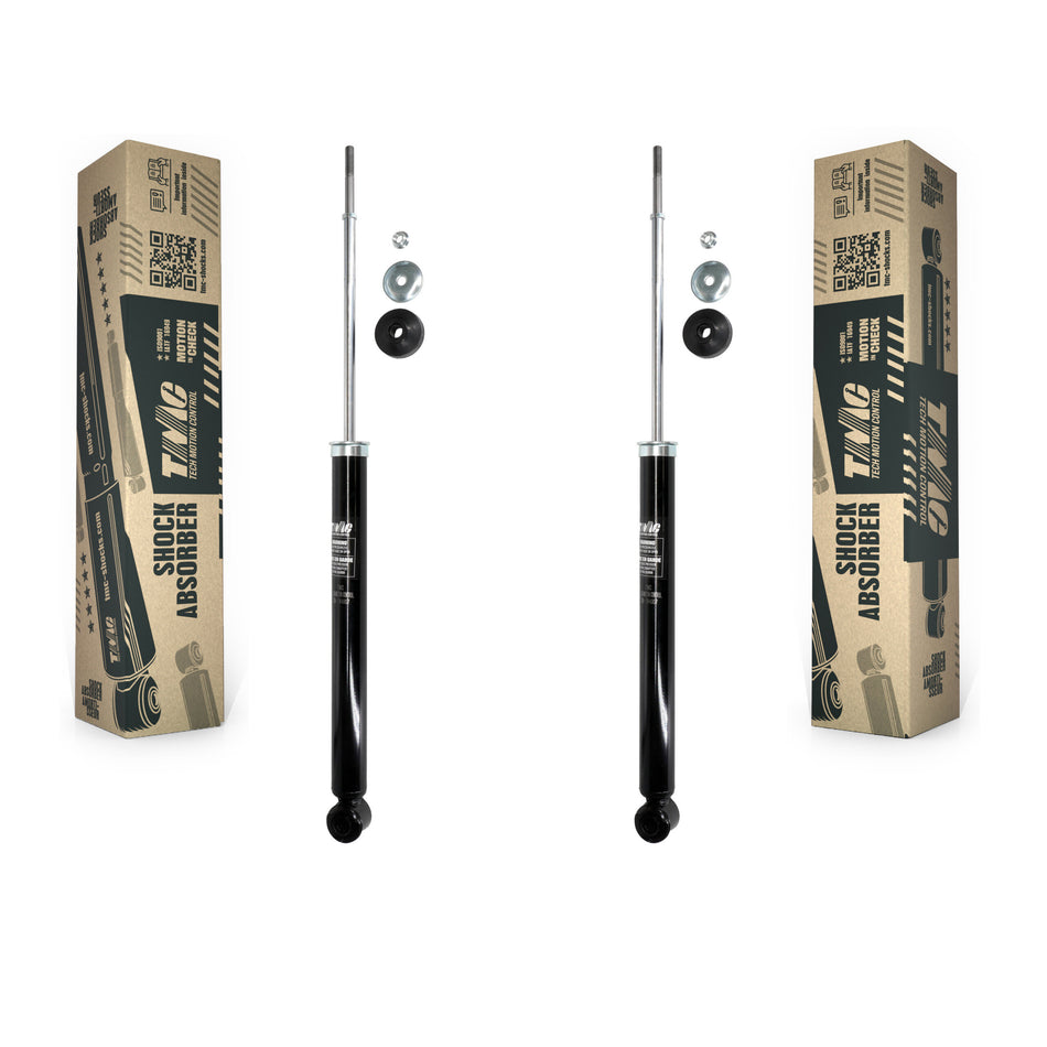 Rear Suspension Shock Absorbers Pair For 2015-2020 Honda Fit K78-101075