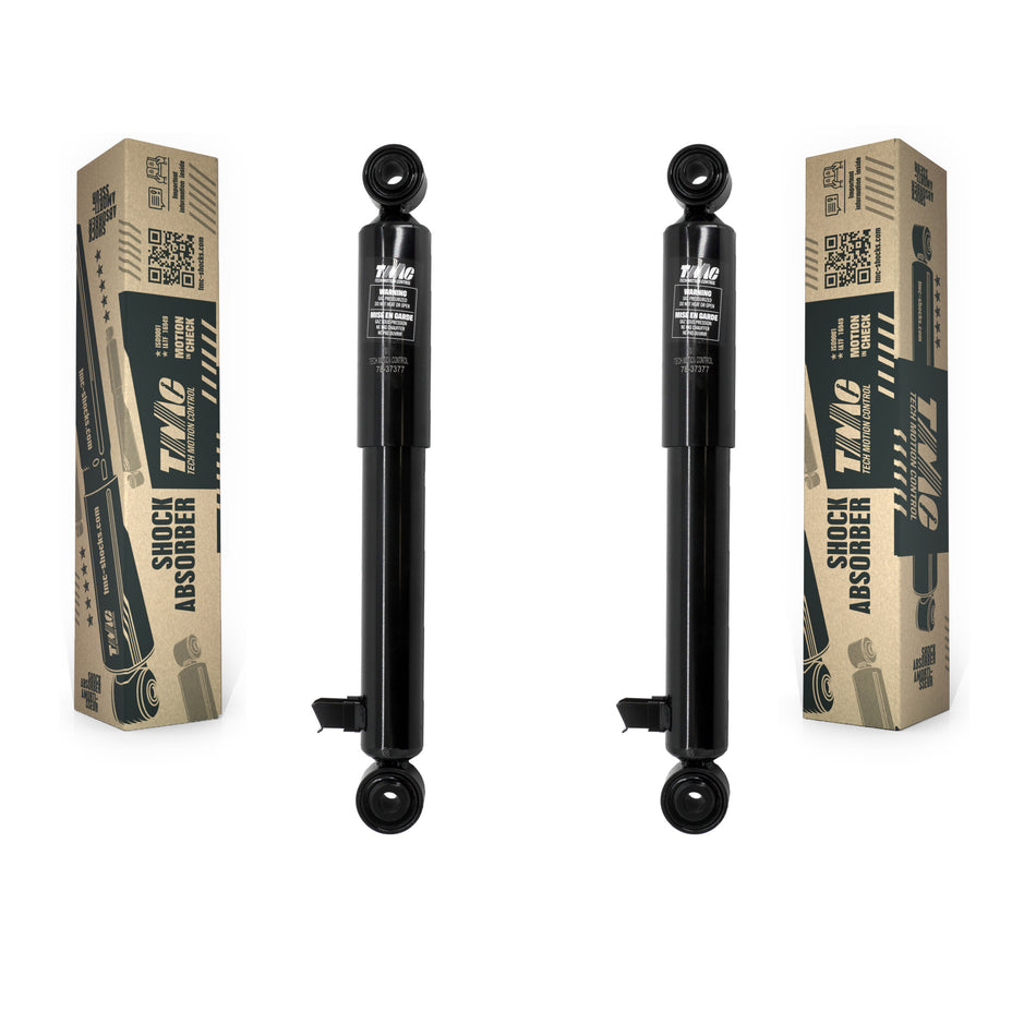 Rear Suspension Shock Absorbers Pair For Hyundai Santa Fe Sport Kia Sorento FWD K78-101079