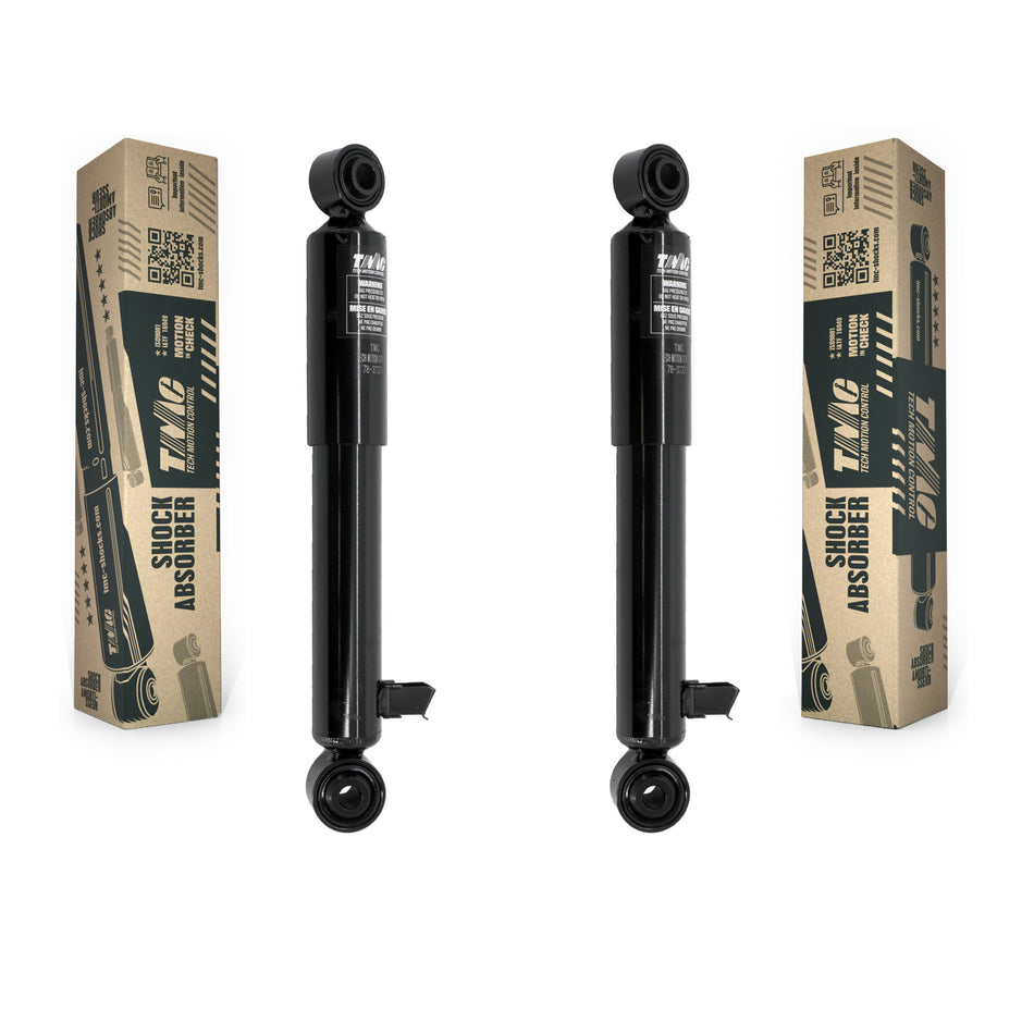 Rear Suspension Shock Absorbers Pair For Hyundai Santa Fe Sport Kia Sorento AWD K78-101080