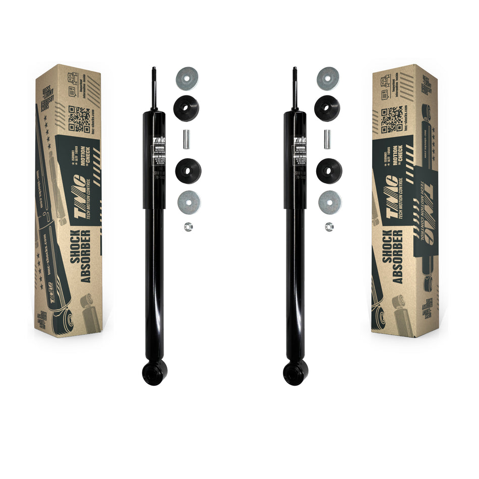 Rear Suspension Shock Absorbers Pair For 2013-2022 Acura ILX K78-101089