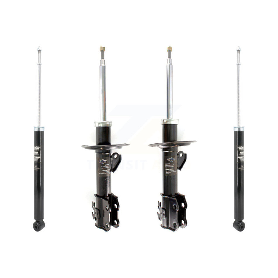 Front Rear Suspension Struts And Shock Absorbers Kit For 2015 Toyota Yaris K78-101093