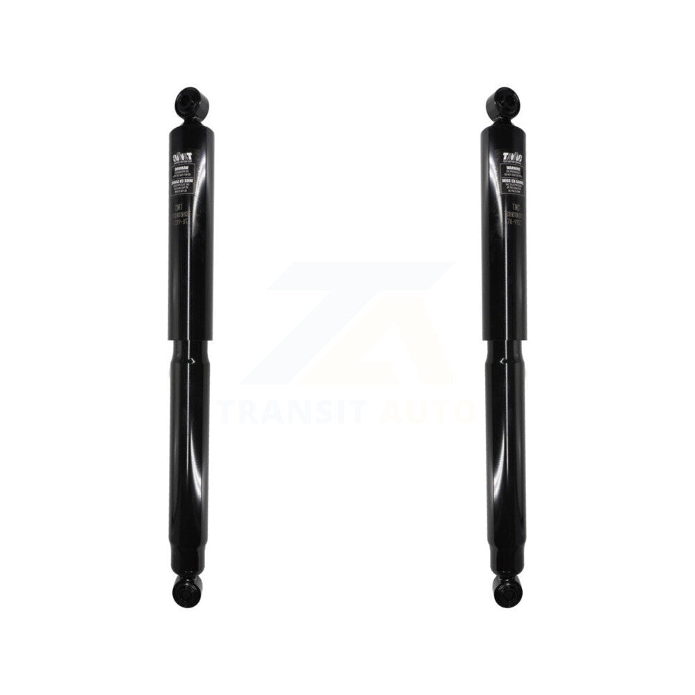 Rear Suspension Shock Absorbers Pair For Dodge Ram 3500 2500 1500 K78-101109