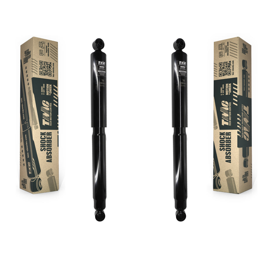 Rear Suspension Shock Absorbers Pair For Dodge Ram 3500 2500 1500 K78-101109
