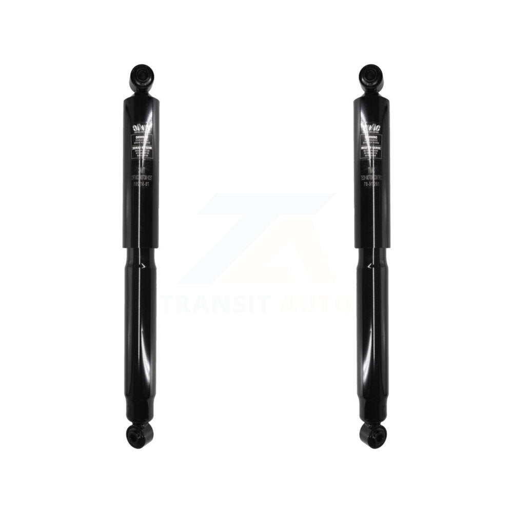 Rear Suspension Shock Absorbers Pair For Ford F-150 Lincoln Mark LT RWD K78-101112