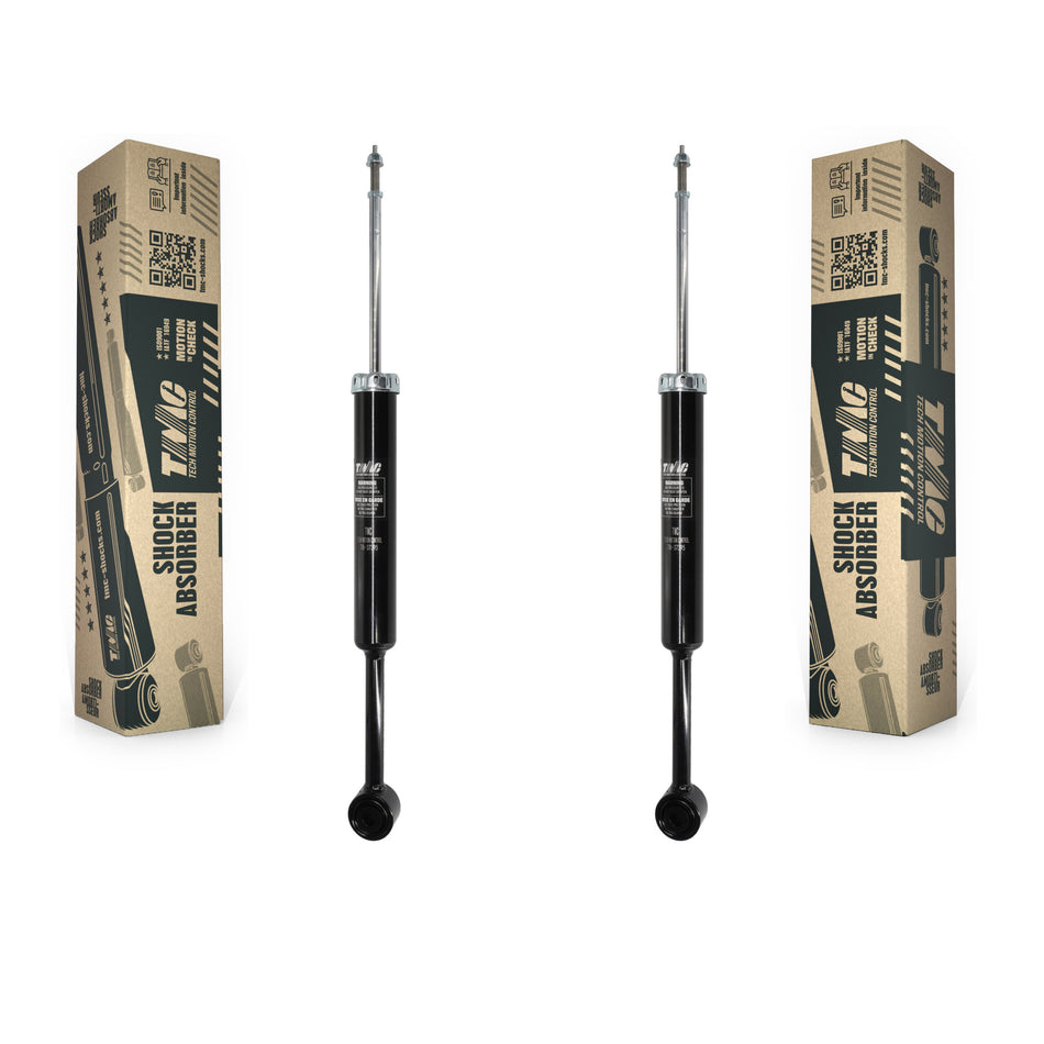 Rear Shock Absorbers Pair For 2014-2023 Jeep Cherokee AWD With Off Road Suspension K78-101115
