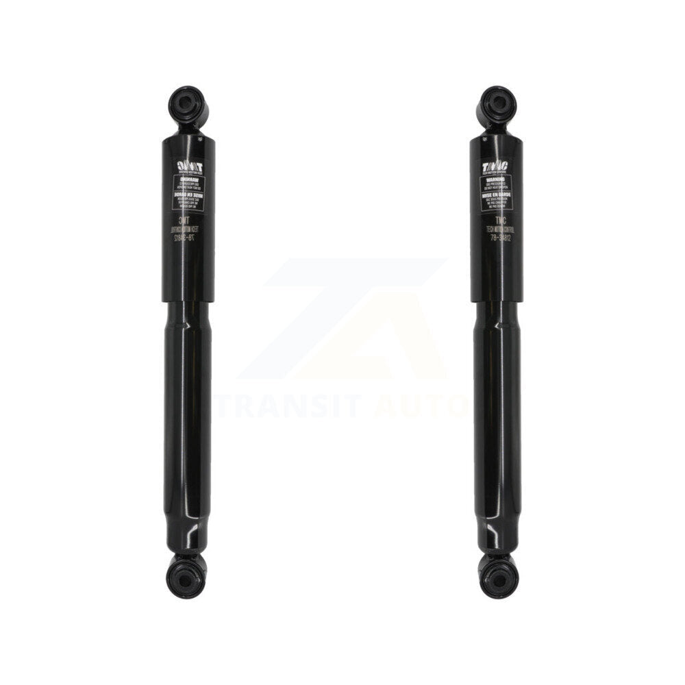 Rear Shock Absorbers Pair For GMC Sierra 3500 HD Chevrolet Silverado Cab & Chassis K78-101117