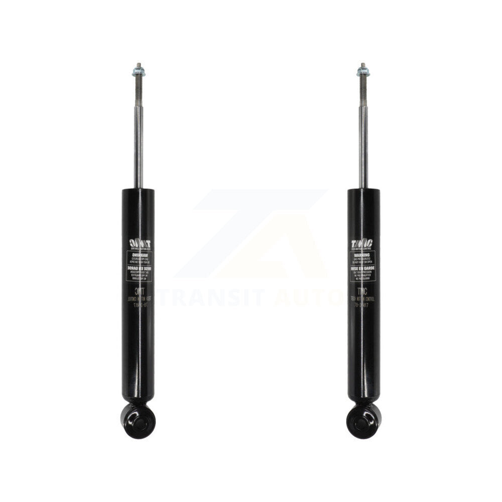 Rear Suspension Shock Absorbers Pair For Chrysler Pacifica Voyager K78-101133