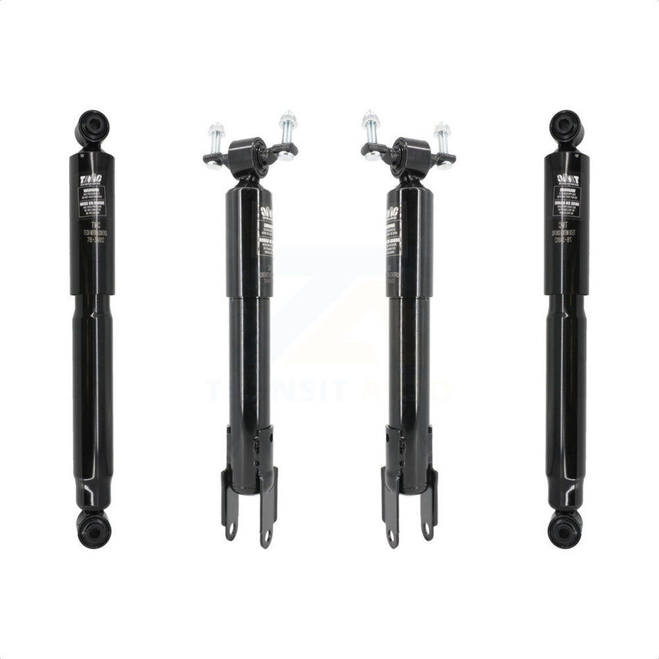 Front Rear Shock Absorbers Kit For GMC Sierra 3500 HD Chevrolet Silverado Cab & Chassis K78-101147
