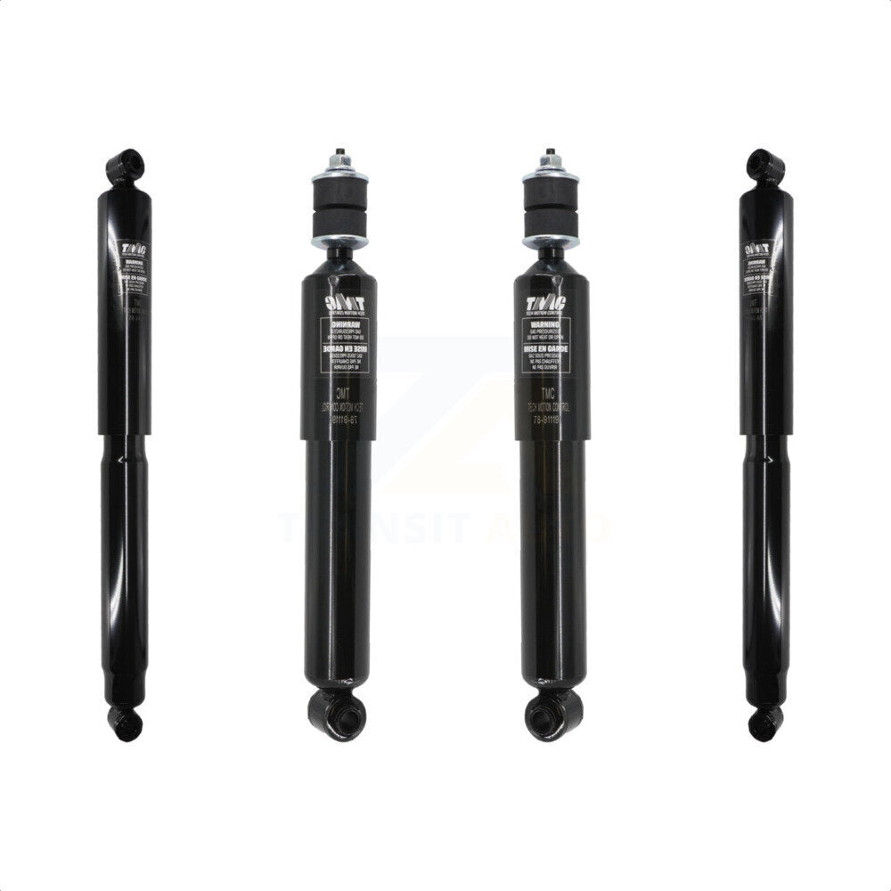 Front Rear Shock Absorbers Kit For 94-02 Dodge Ram 3500 With Independent Suspension K78-101148