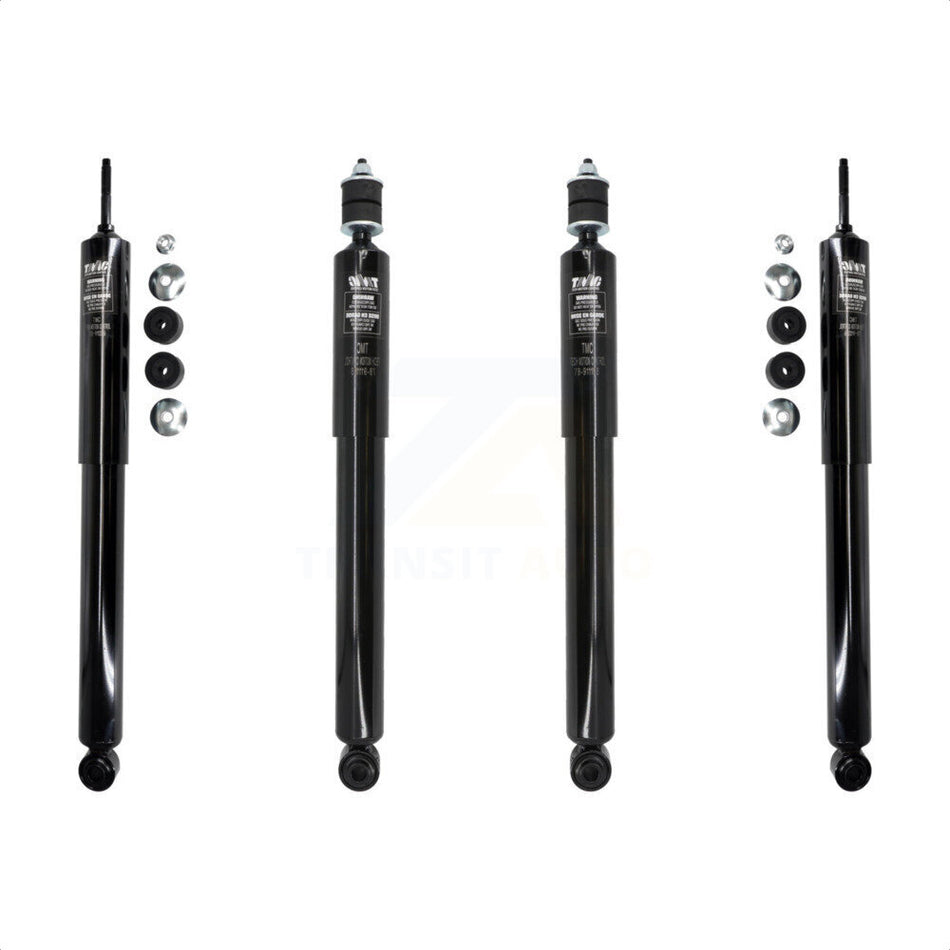 Front Rear Suspension Shock Absorbers Kit For Ram 2500 K78-101149