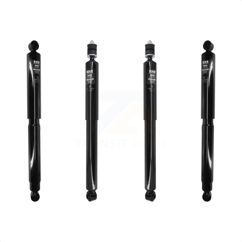 Front Rear Suspension Shock Absorbers Kit For Dodge Ram 3500 2500 1500 K78-101150