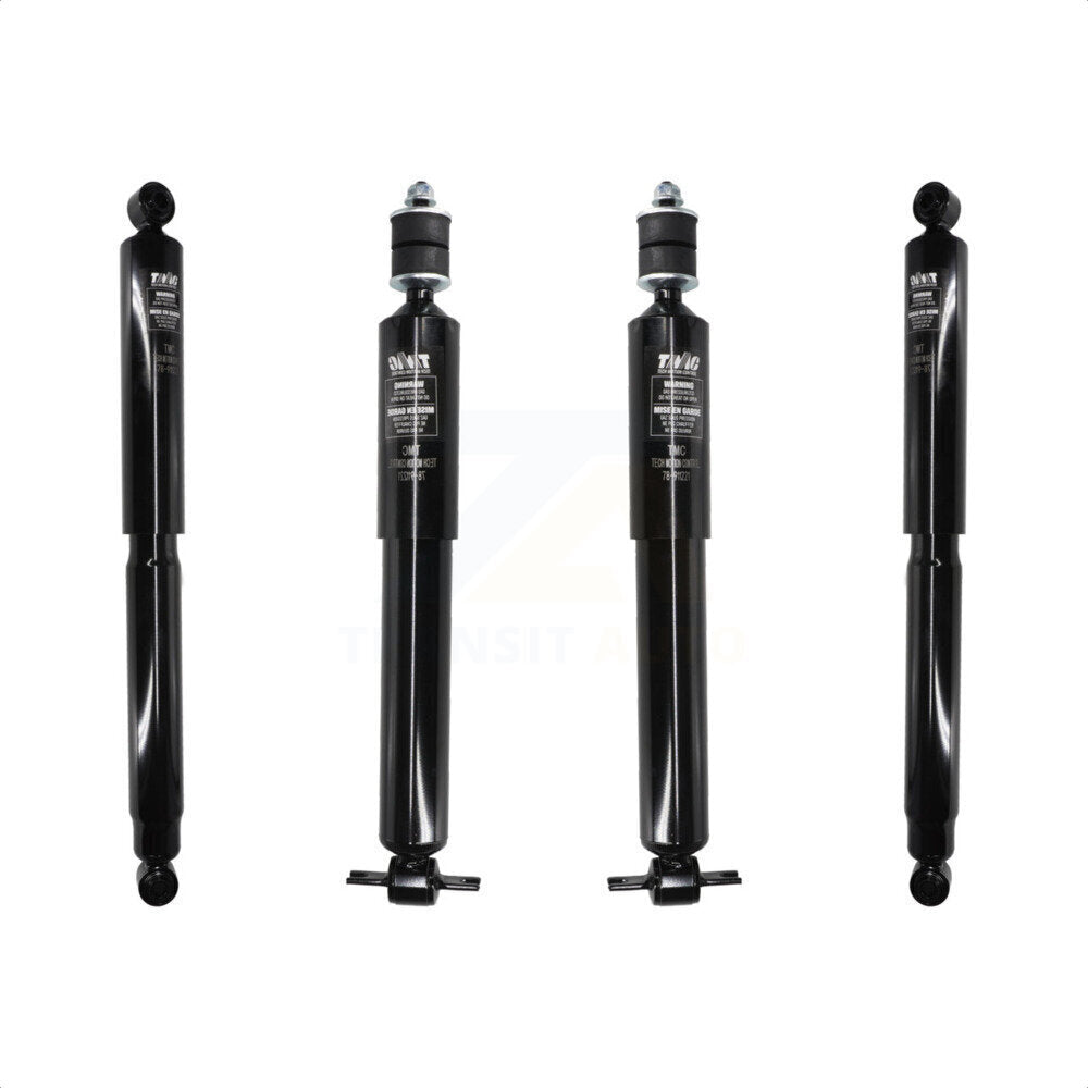 Front Rear Suspension Shock Absorbers Kit For Dodge Ram 3500 2500 1500 K78-101151