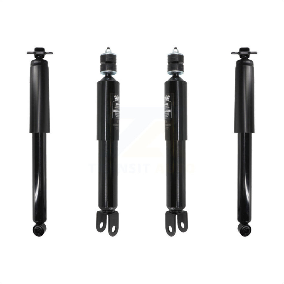 Front Rear Suspension Shock Absorbers Kit For Hummer H3 H3T K78-101152