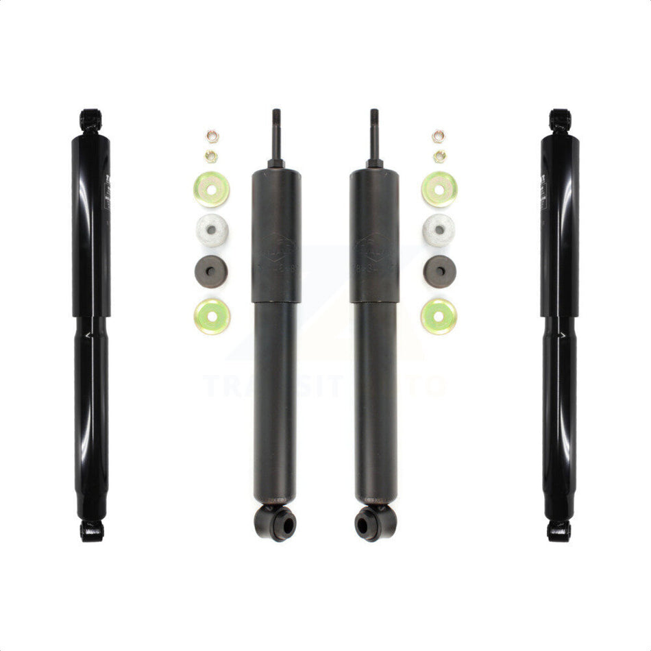 Front Rear Suspension Shock Absorbers Kit For 2005-2016 Ford F-350 Super Duty F-250 K78-101157