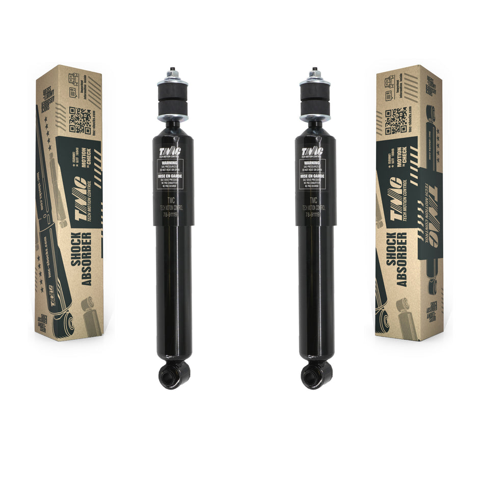 Front Suspension Shock Absorbers Pair For 1994-2002 Dodge Ram 2500 3500 RWD K78-101163