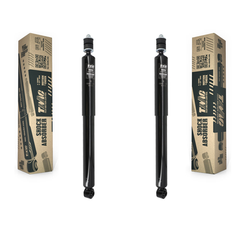 Front Suspension Shock Absorbers Pair For Dodge Ram 3500 2500 1500 K78-101166