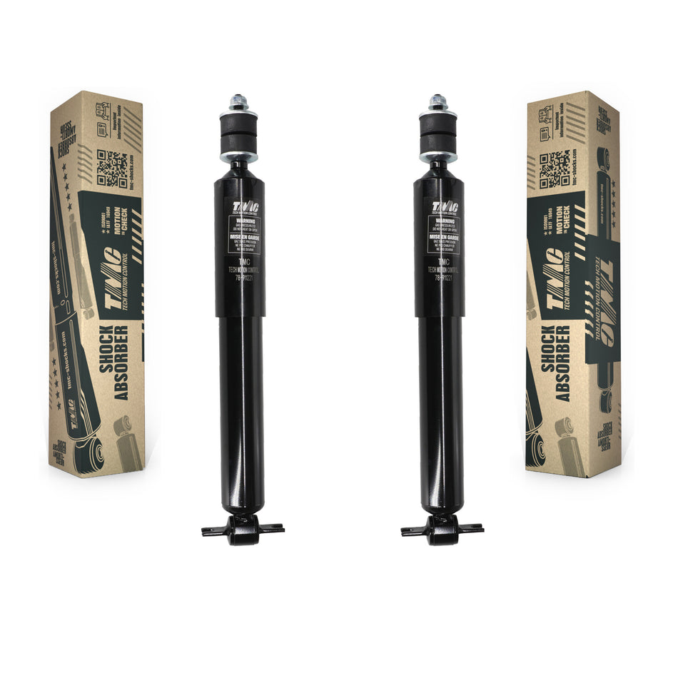 Front Suspension Shock Absorbers Pair For Dodge Ram 3500 2500 1500 K78-101167