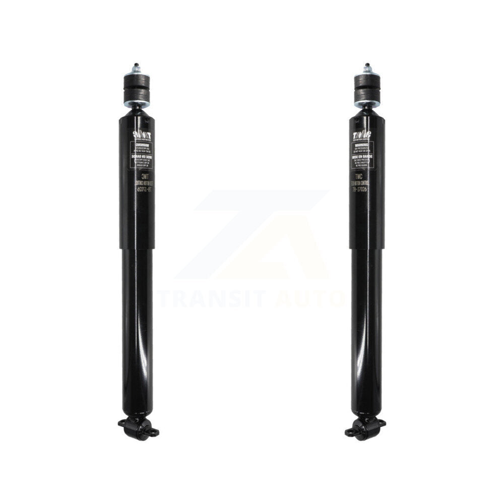 Front Suspension Shock Absorbers Pair For Jeep Wrangler Cherokee Comanche Wagoneer TJ K78-101171