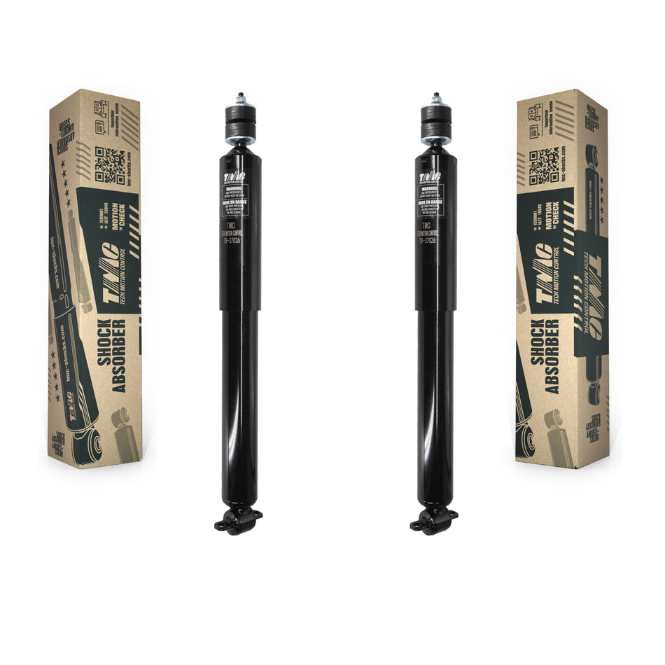 Front Suspension Shock Absorbers Pair For Jeep Wrangler Cherokee Comanche Wagoneer TJ K78-101171