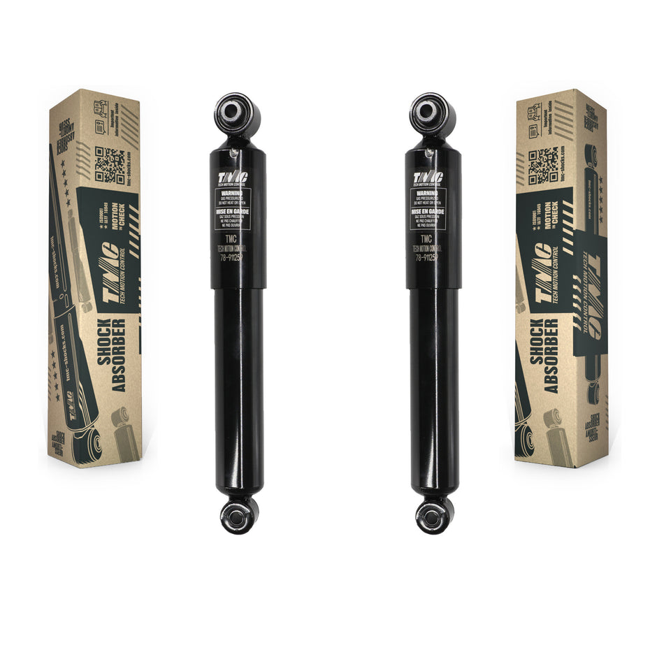 Front Suspension Shock Absorbers Pair For Dodge Durango Chrysler Aspen K78-101172