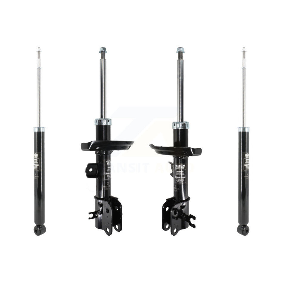 Front Rear Suspension Struts And Shock Absorbers Kit For 2013-2015 Chevrolet Spark K78-101174