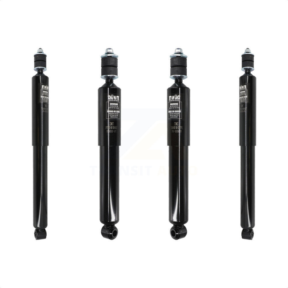 Front Rear Suspension Struts Kit For Ford E-350 Super Duty E-450 Econoline Club Wagon K78-101180