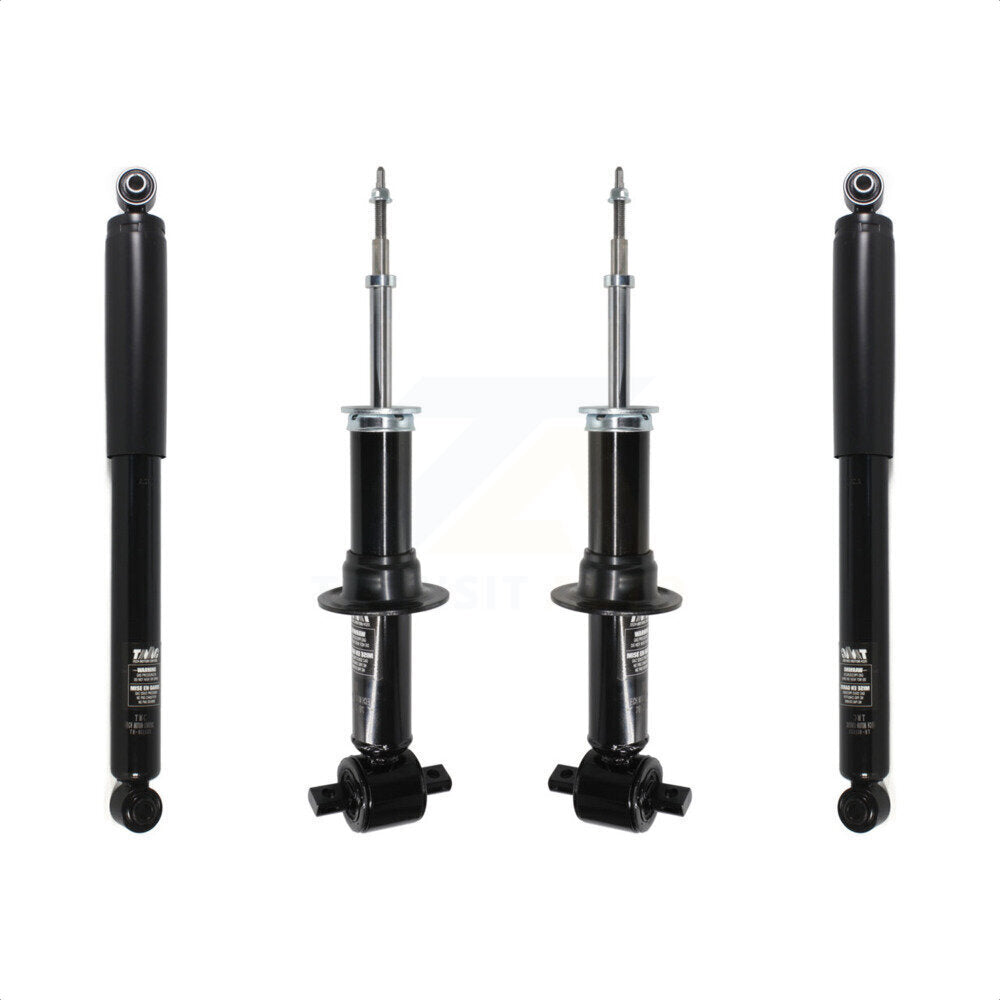 Front Rear Suspension Struts Kit For GMC Sierra 1500 Chevrolet Silverado Limited K78-101187