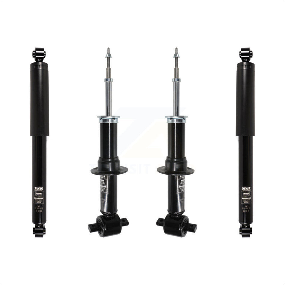 Front Rear Suspension Struts Kit For Chevrolet GMC Tahoe Yukon XL Suburban K78-101188
