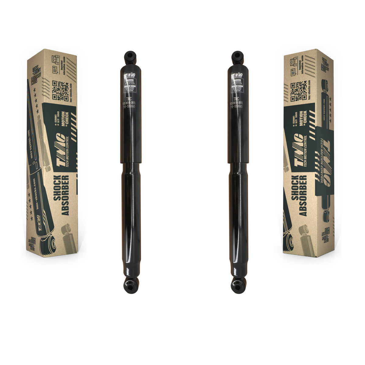 Rear Suspension Shock Absorbers Pair For Ford F-350 Super Duty F-250 K78-101190