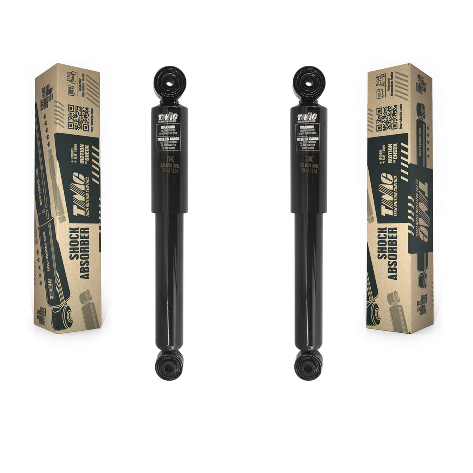 Rear Suspension Shock Absorbers Pair For Nissan NV200 Chevrolet City Express K78-101194