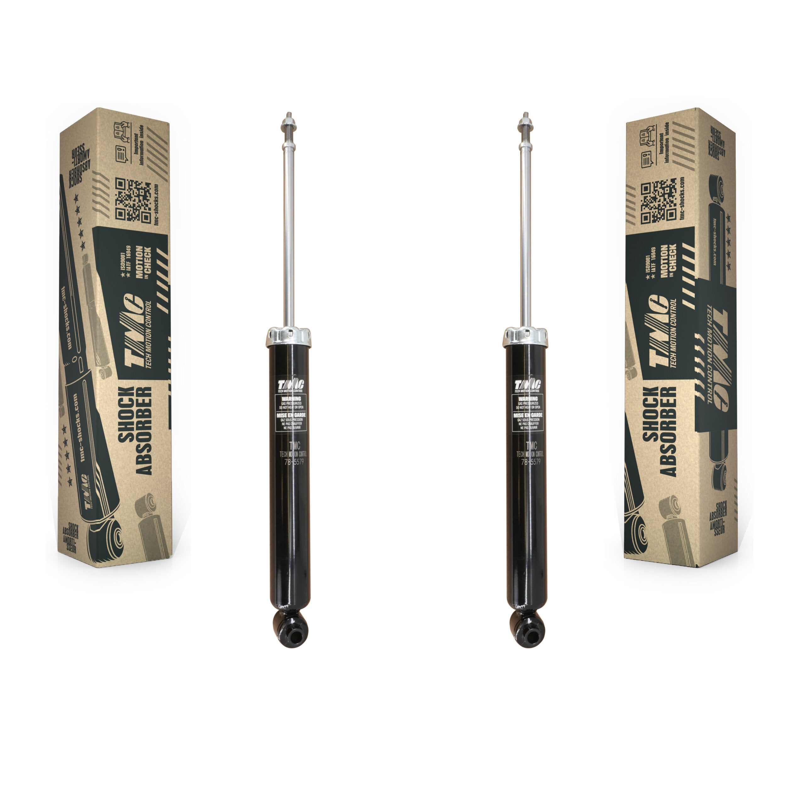 Rear Shock Absorbers Pair For Hyundai Elantra 1.6L with FULL HYBRID EV-GAS (FHEV) engine K78-101195