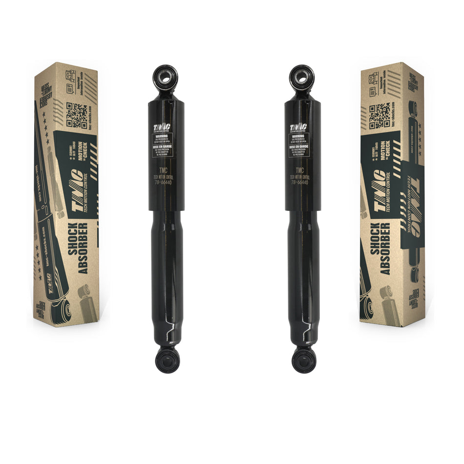 Rear Suspension Shock Absorbers Pair For 2014-2025 Ram ProMaster 2500 3500 K78-101197