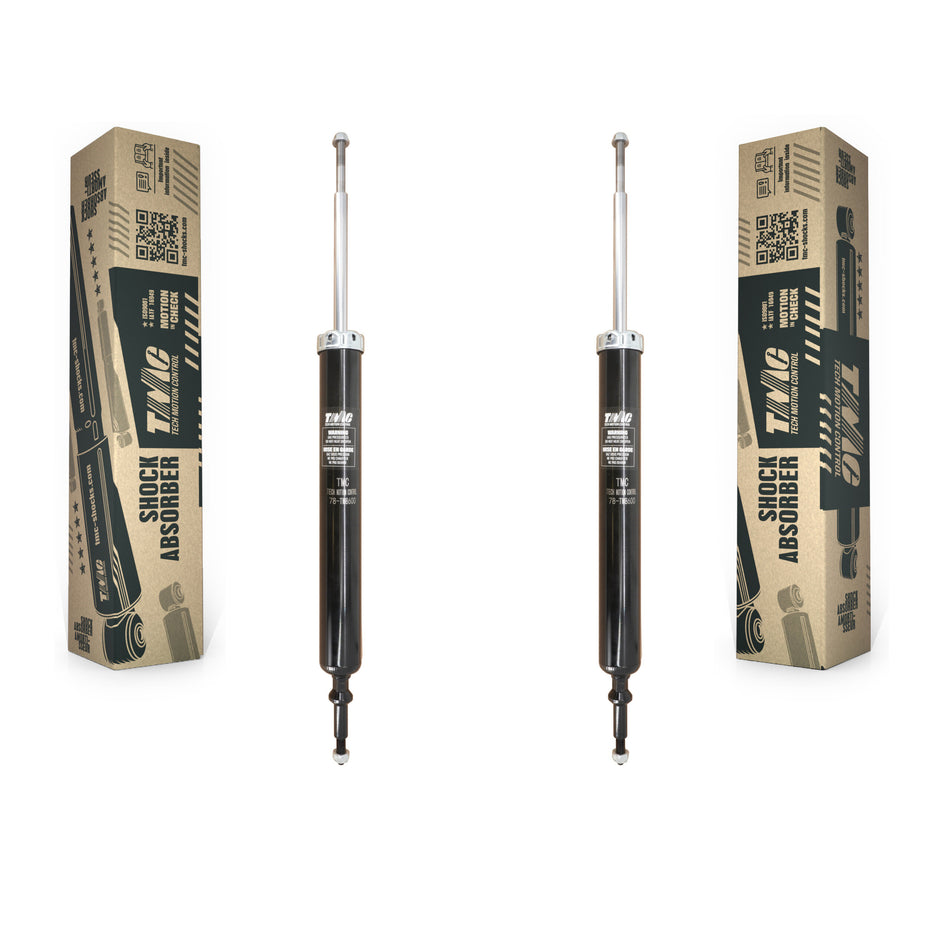 Rear Suspension Shock Absorbers Pair For 2012-2015 BMW X1 K78-101204