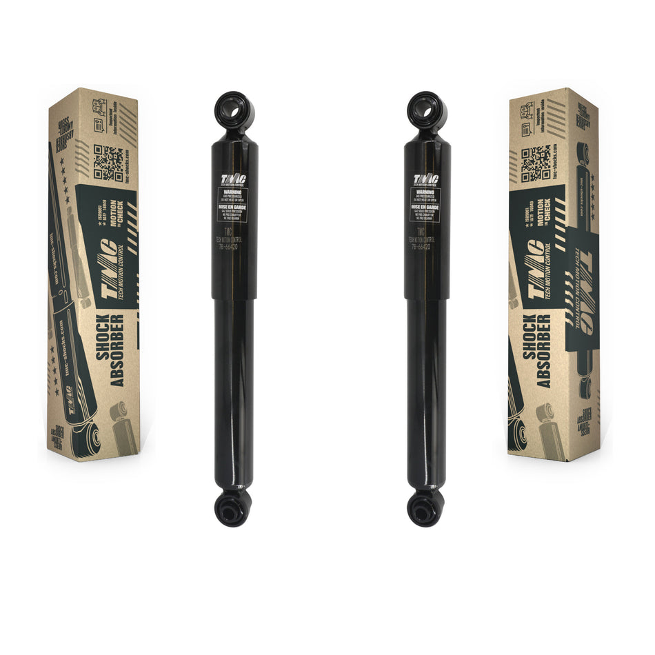 Rear Suspension Shock Absorbers Pair For 2012-2021 Nissan NV2500 NV3500 NV1500 K78-101207