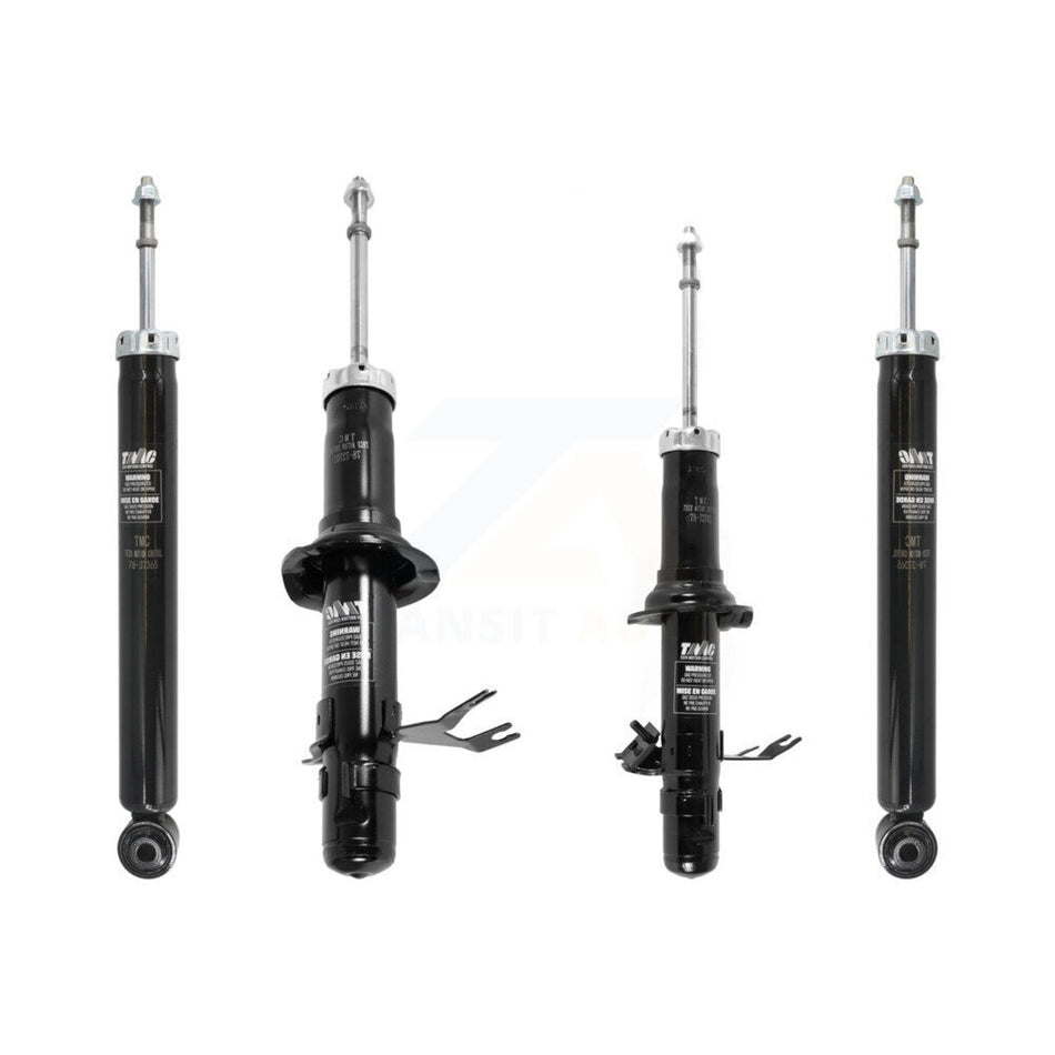 Front Rear Suspension Struts And Shock Absorbers Kit For INFINITI FX35 QX70 FX50 FX37 AWD K78-101210