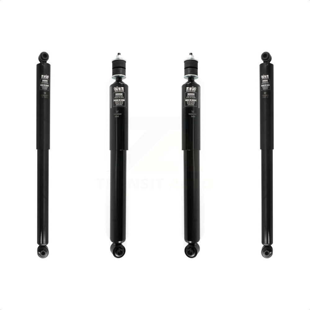 Front Rear Shock Absorber Kit For 2021 Ford F-250 Super Duty 4WD With Off Road Suspension K78-101237