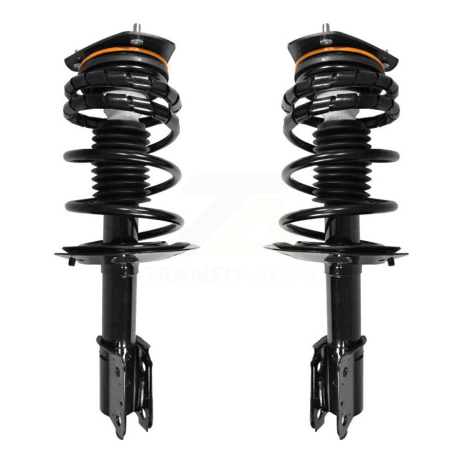 Front Complete Strut And Coil Spring Pair For Chevrolet Impala Buick Century LaCrosse Monte Carlo Pontiac Grand Prix Regal Allure Excludes 17" 18" Wheels Police Taxi Models K78A-100002