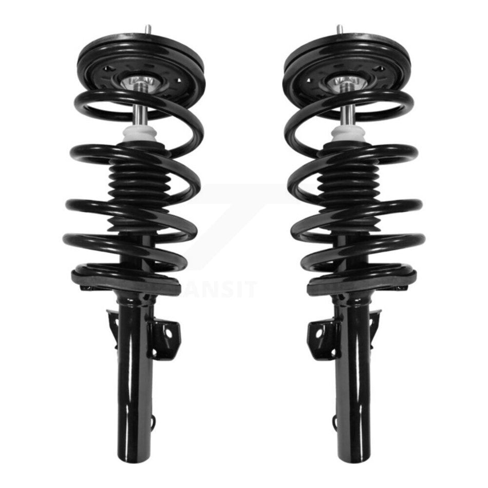 Front Complete Suspension Shocks Strut And Coil Spring Mount Assemblies Pair For 1995-2003 Ford Windstar Excludes Handivan Models K78A-100004