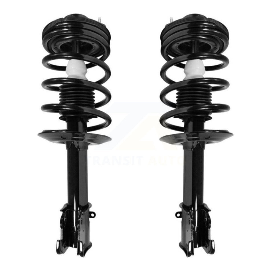 Front Complete Suspension Shocks Strut And Coil Spring Mount Assemblies Pair For 2001-2010 Chrysler PT Cruiser K78A-100009